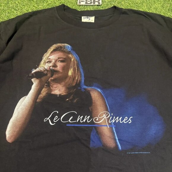 Vintage Le Ann Rines Tour Tee - Picture 2 of 6